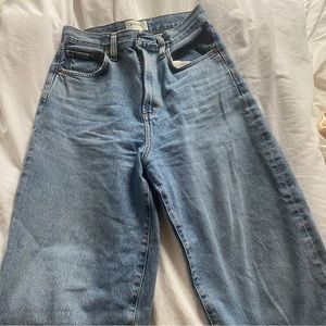 AGOLDE 90s high waisted jeans
